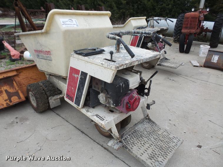 image for item DA8026 Terex Morrison OMPB16A power buggy