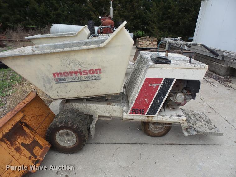 image for item DA8026 Terex Morrison OMPB16A power buggy