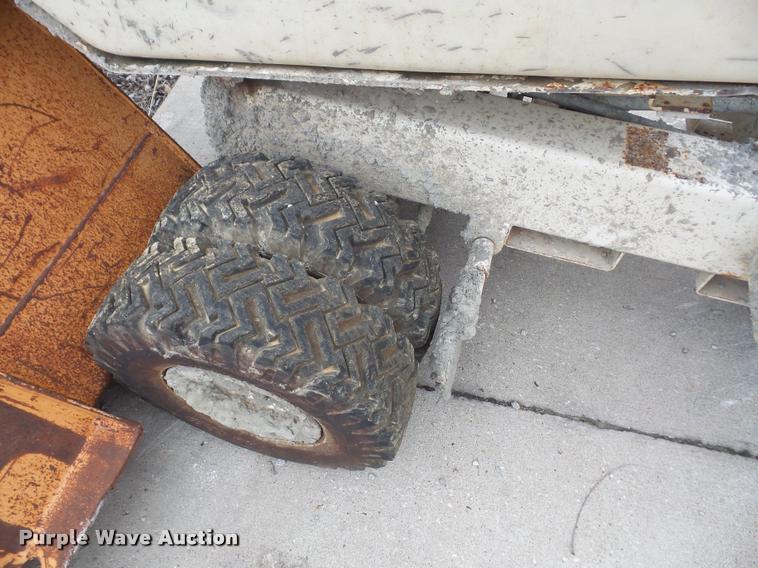 image for item DA8026 Terex Morrison OMPB16A power buggy