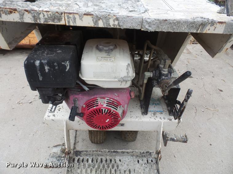 image for item DA8026 Terex Morrison OMPB16A power buggy