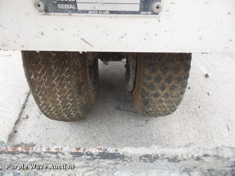 image for item DA8026 Terex Morrison OMPB16A power buggy