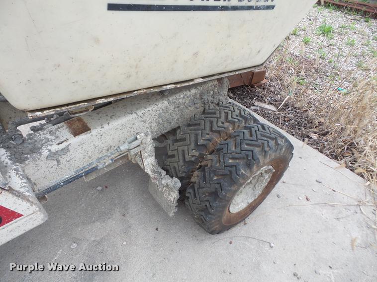 image for item DA8026 Terex Morrison OMPB16A power buggy