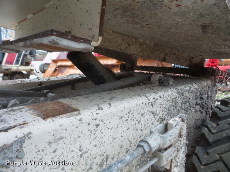 image for item DA8026 Terex Morrison OMPB16A power buggy