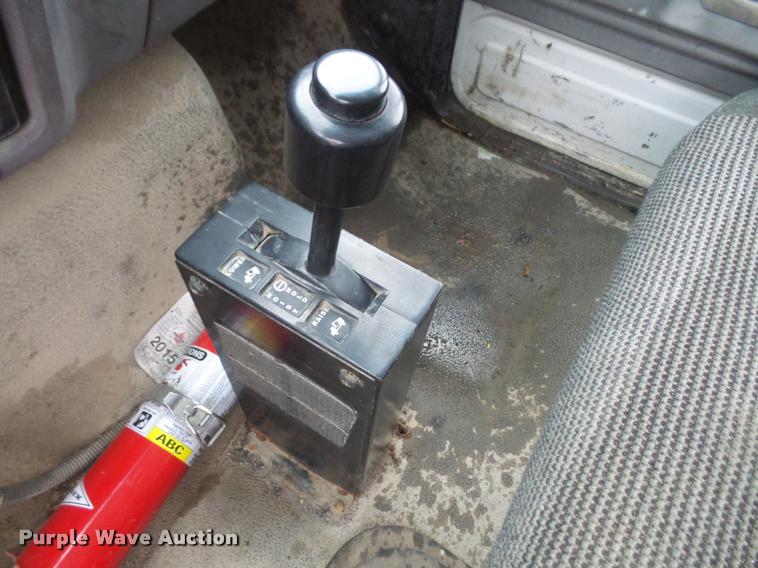 image for item DA8027 1999 Ford F800 dump truck