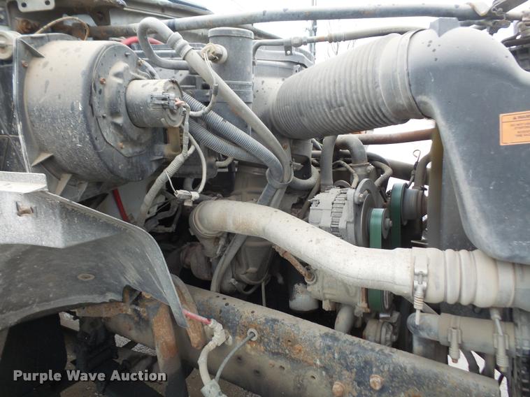 image for item DA8027 1999 Ford F800 dump truck