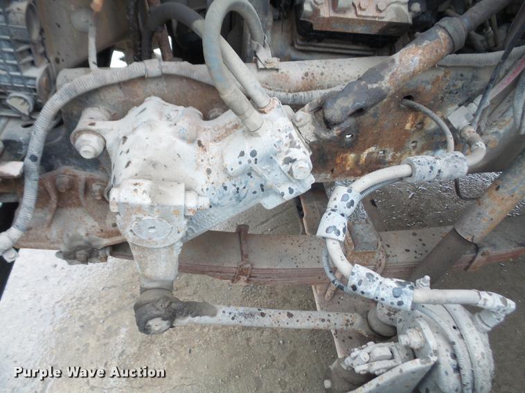 image for item DA8027 1999 Ford F800 dump truck