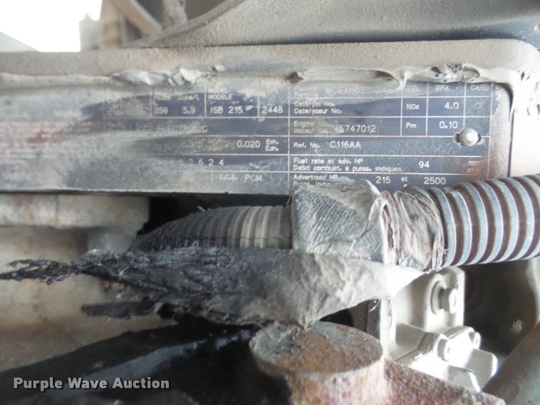 image for item DA8027 1999 Ford F800 dump truck