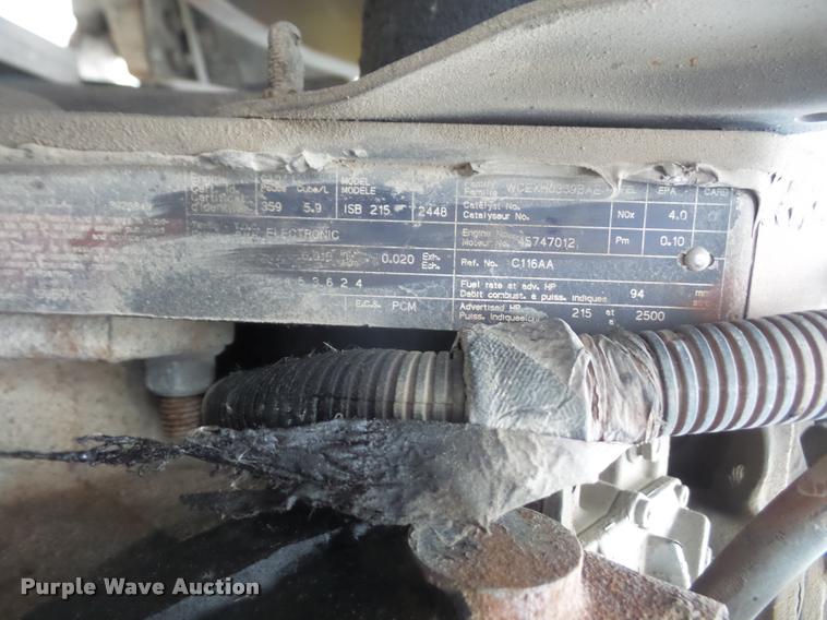 image for item DA8027 1999 Ford F800 dump truck