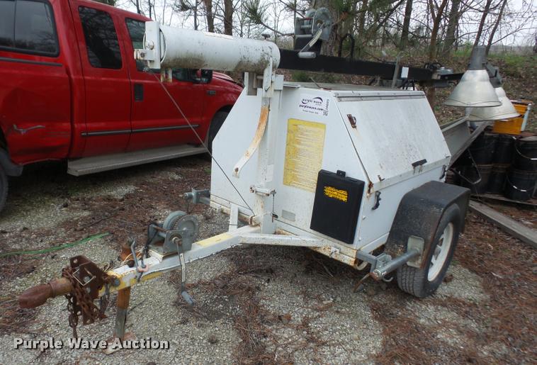 image for item DA8029 1996 Magnum light plant