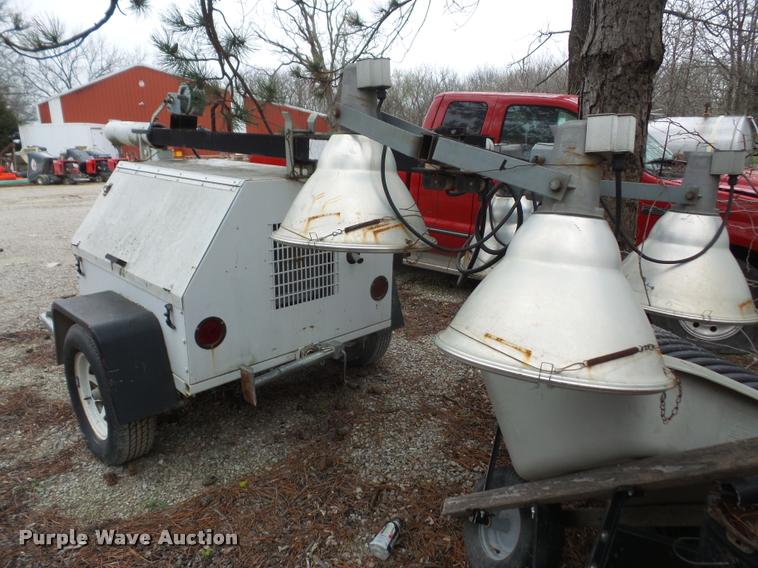 image for item DA8029 1996 Magnum light plant