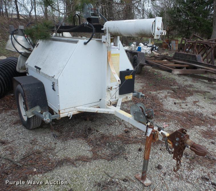 image for item DA8029 1996 Magnum light plant