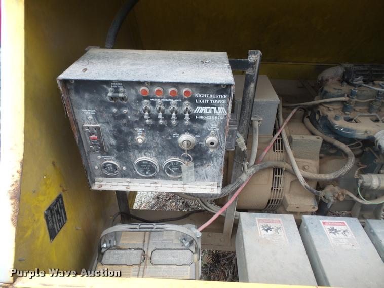 image for item DA8029 1996 Magnum light plant