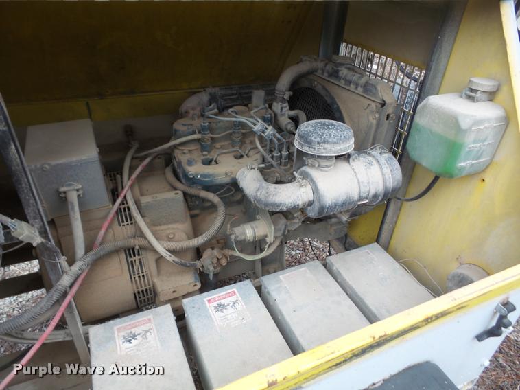 image for item DA8029 1996 Magnum light plant