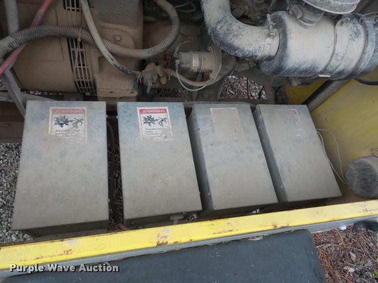 image for item DA8029 1996 Magnum light plant