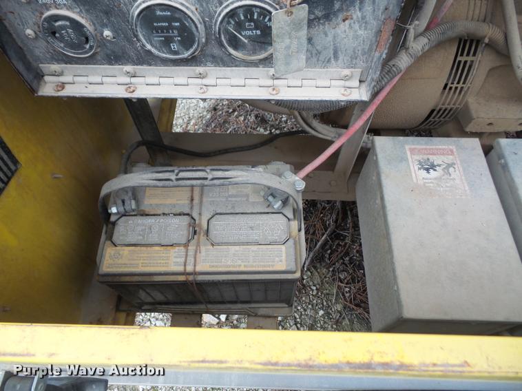 image for item DA8029 1996 Magnum light plant