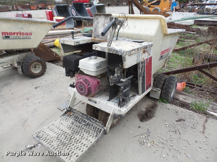 image for item DA8030 Terex Morrison OMPB16A power buggy