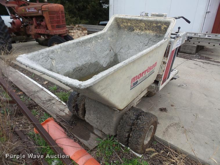 image for item DA8030 Terex Morrison OMPB16A power buggy