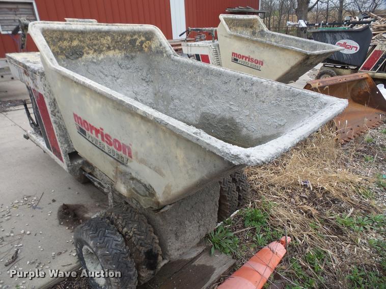 image for item DA8030 Terex Morrison OMPB16A power buggy