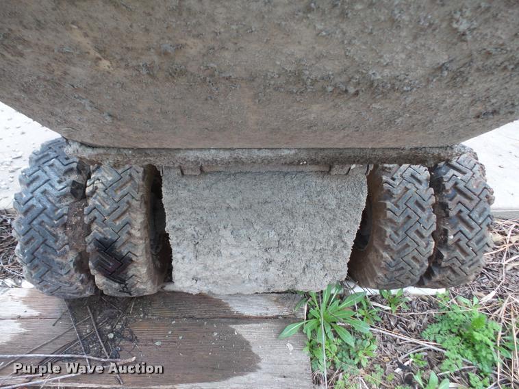 image for item DA8030 Terex Morrison OMPB16A power buggy