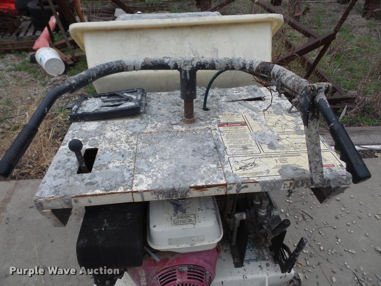 image for item DA8030 Terex Morrison OMPB16A power buggy