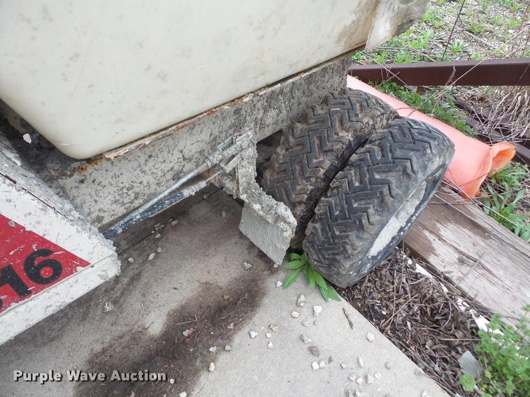 image for item DA8030 Terex Morrison OMPB16A power buggy