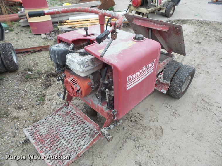 image for item DA8031 Terex OWNPB16RH power buggy