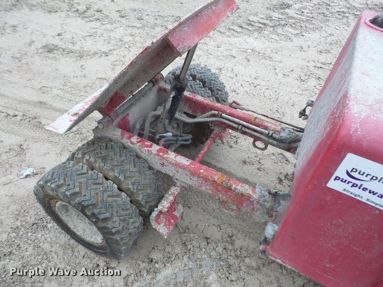 image for item DA8031 Terex OWNPB16RH power buggy