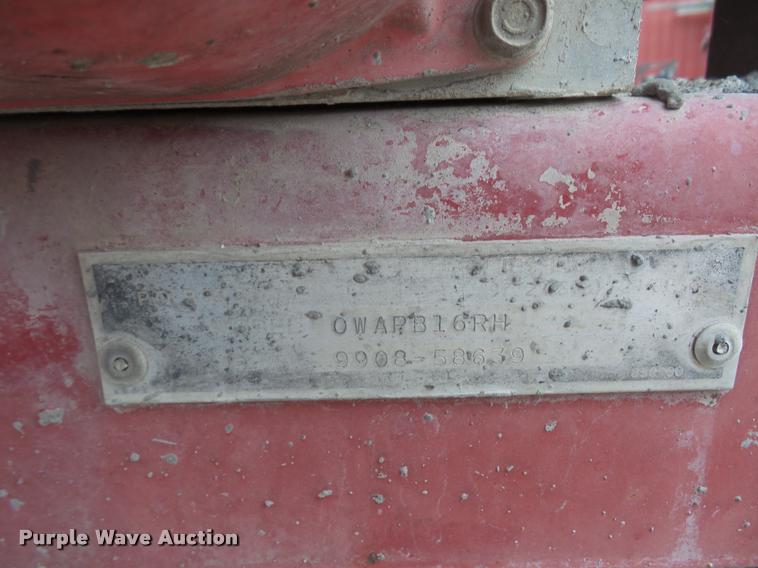 image for item DA8031 Terex OWNPB16RH power buggy