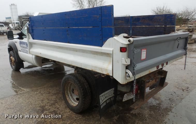 image for item DA8040 2005 Ford F450 dump truck