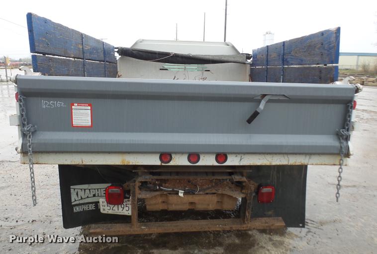 image for item DA8040 2005 Ford F450 dump truck