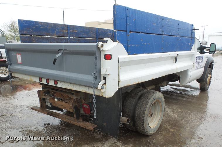 image for item DA8040 2005 Ford F450 dump truck