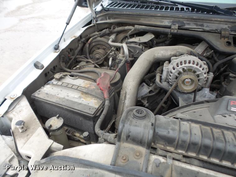 image for item DA8040 2005 Ford F450 dump truck