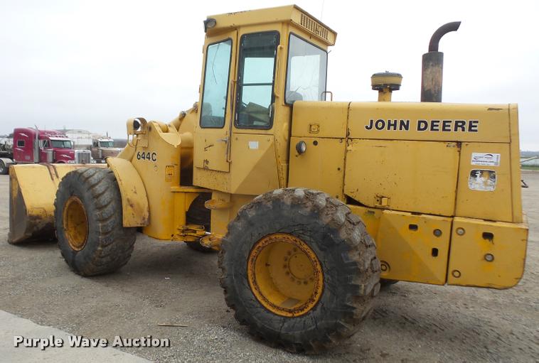 image for item DA8049 1984 John Deere 644C wheel loader
