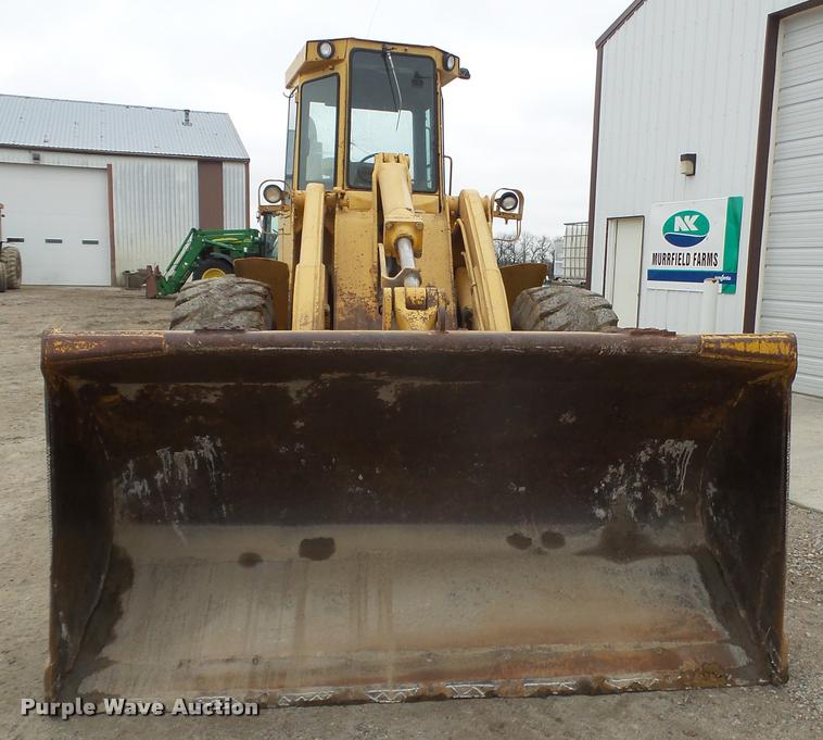 image for item DA8049 1984 John Deere 644C wheel loader