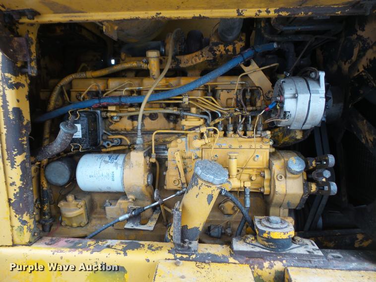 image for item DA8049 1984 John Deere 644C wheel loader