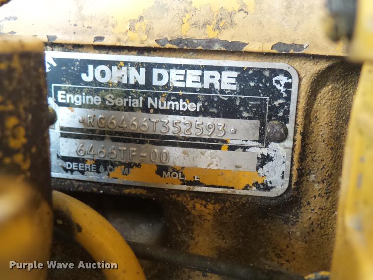 image for item DA8049 1984 John Deere 644C wheel loader