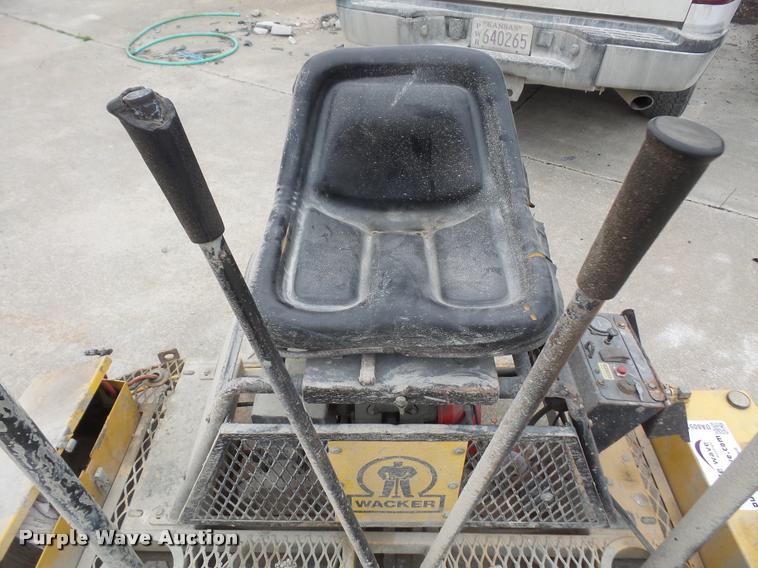 image for item DA8052 Wacker ride-on power trowel