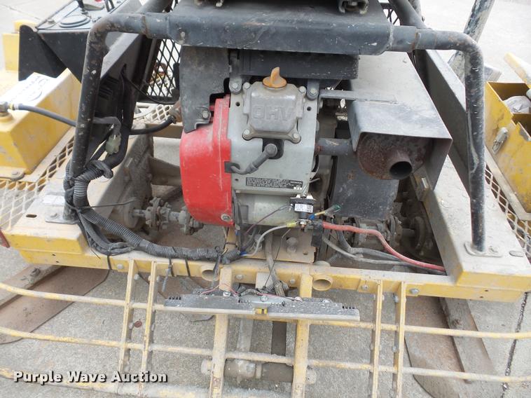 image for item DA8052 Wacker ride-on power trowel