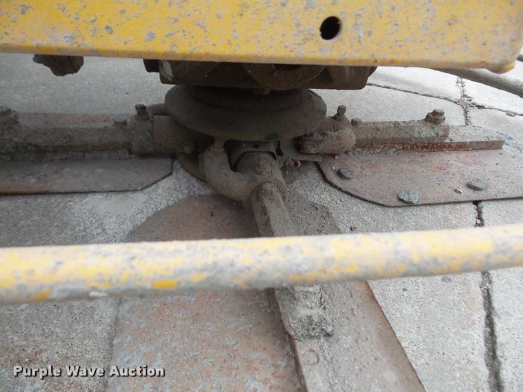 image for item DA8052 Wacker ride-on power trowel