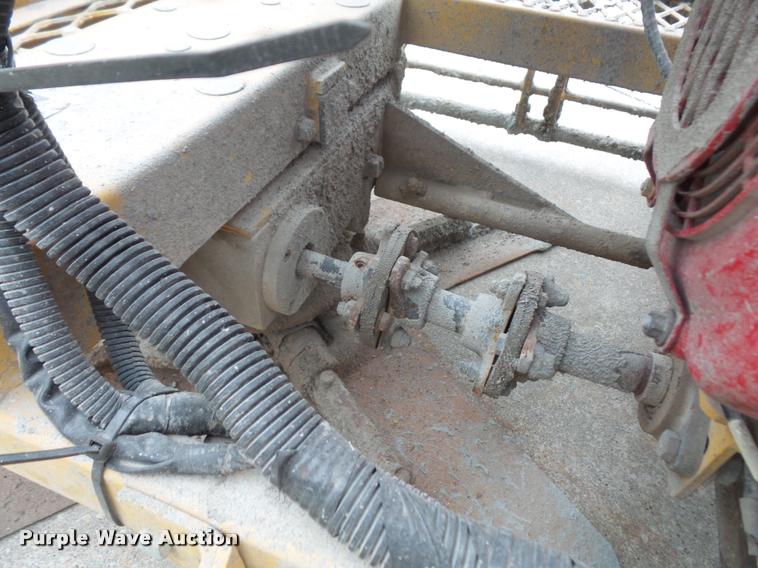 image for item DA8052 Wacker ride-on power trowel