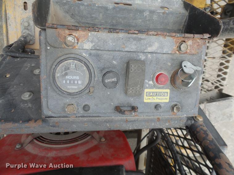 image for item DA8052 Wacker ride-on power trowel