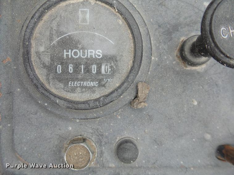 image for item DA8052 Wacker ride-on power trowel