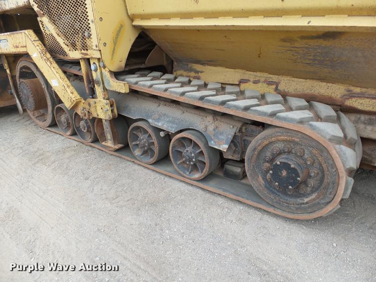 image for item DB0141 1999 Caterpillar AP-1055B paver