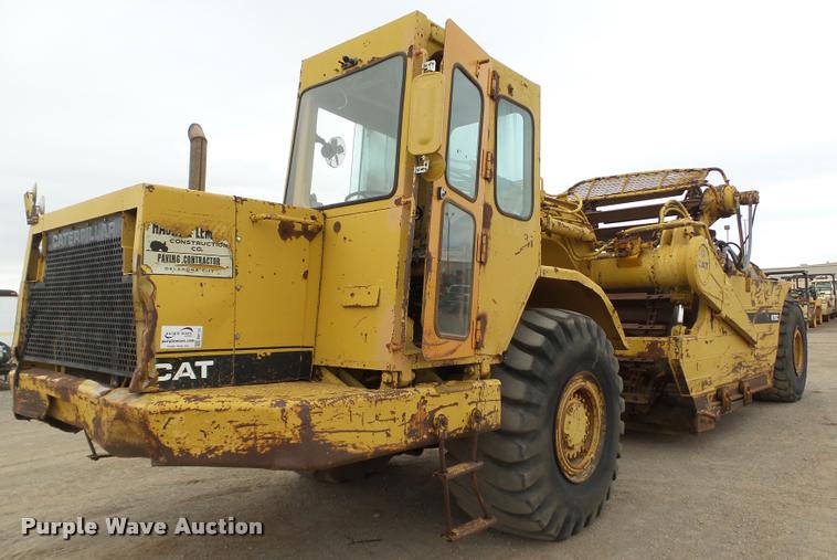 image for item DB0142 1989 Caterpillar 615C elevating scraper
