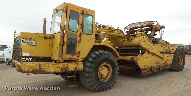 image for item DB0142 1989 Caterpillar 615C elevating scraper
