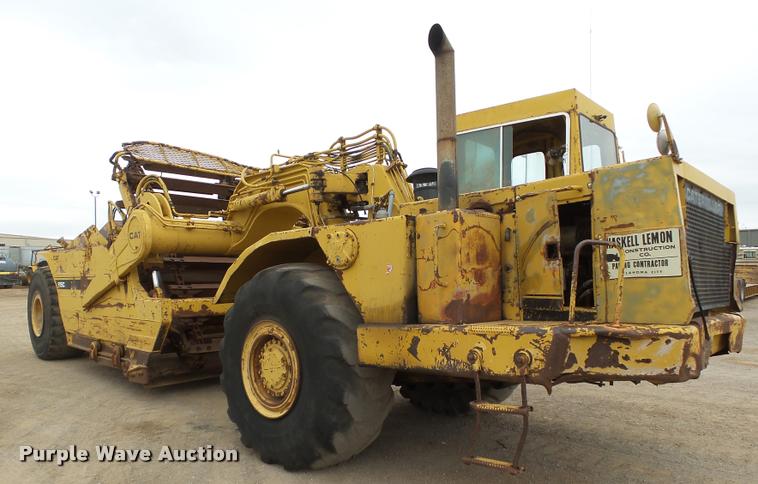 image for item DB0142 1989 Caterpillar 615C elevating scraper