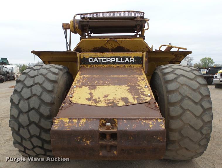 image for item DB0142 1989 Caterpillar 615C elevating scraper