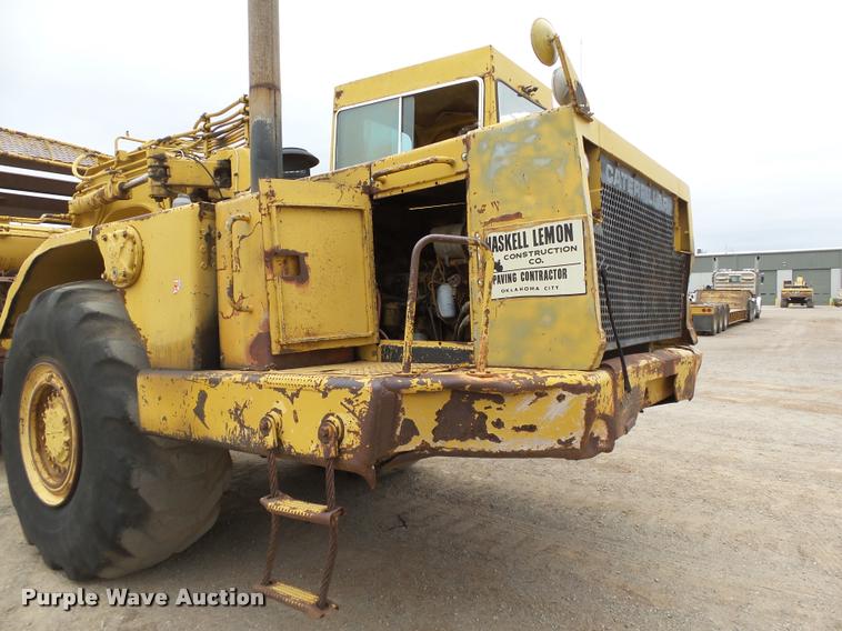 image for item DB0142 1989 Caterpillar 615C elevating scraper