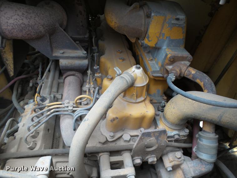 image for item DB0142 1989 Caterpillar 615C elevating scraper