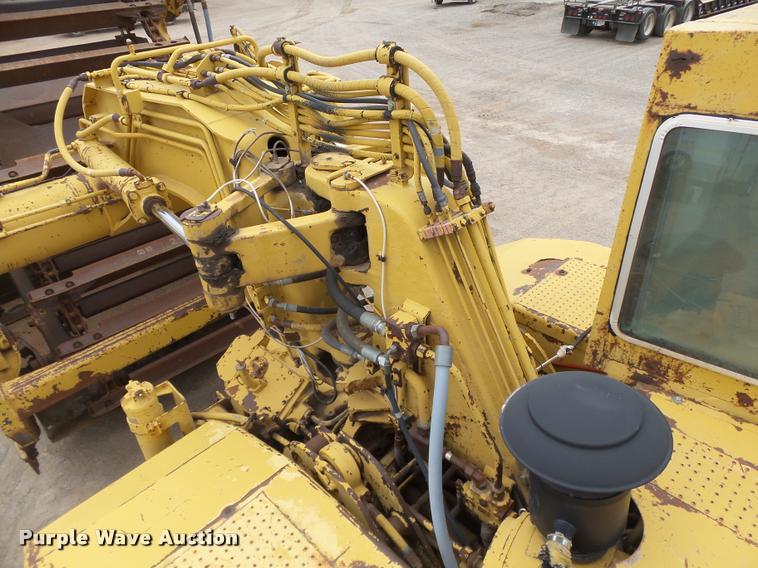 image for item DB0142 1989 Caterpillar 615C elevating scraper